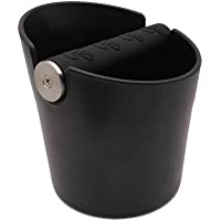 Café Knock Box Caja de Café Molido Caja de Golpe Espresso Duradera Estilo Barista Absorbente de Golpes con Barra de…